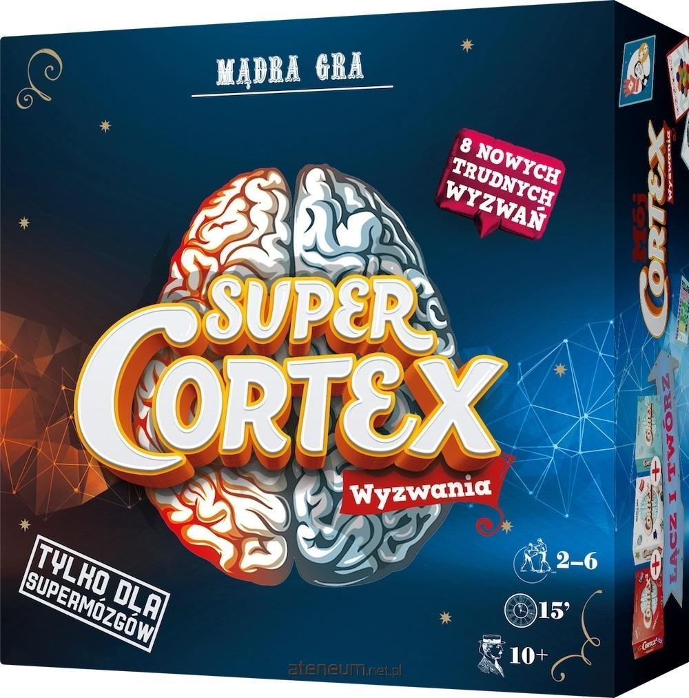 Rebel gra Cortex Super Cortex edycja polska 00867