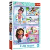 PUZZLE 2x70 Baw się z Gabby 34438