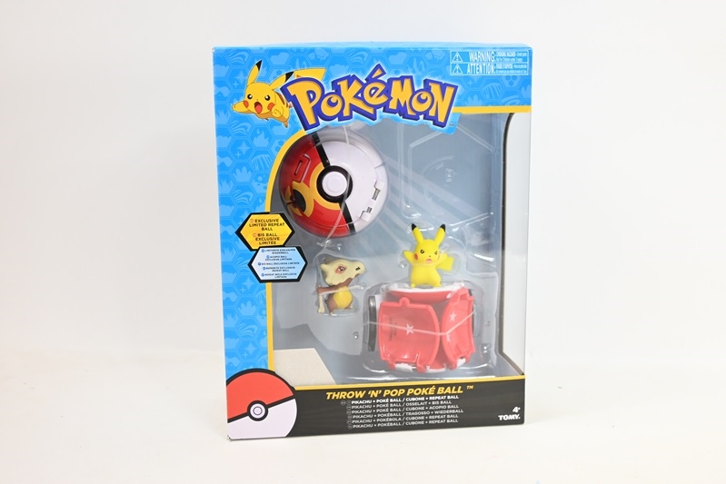 POKEMON Pop Pokeball Pikachu+Cubone T18635