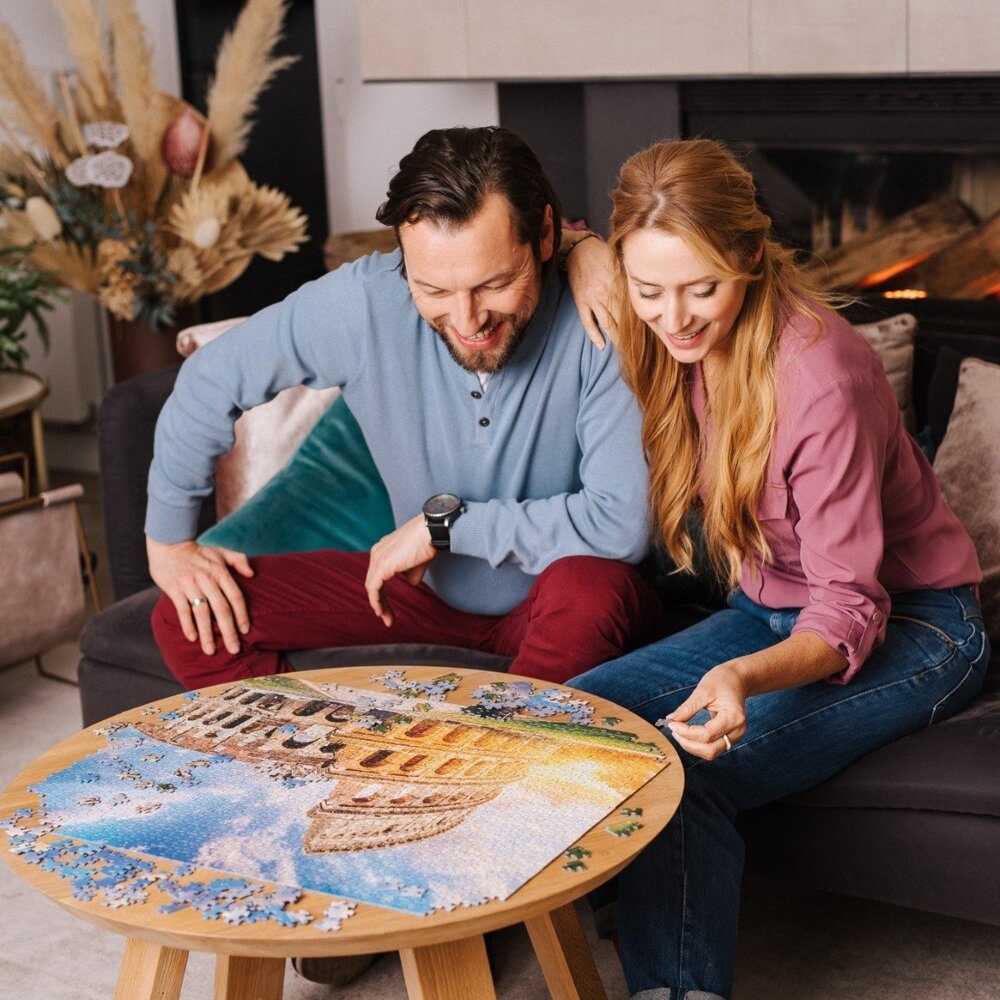 PUZZLE TREFL PRIME UFT 1000 - Romantic Sunset z wi