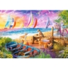 PUZZLE TREFL PRIME UFT 1000 - Vacay Time przedstaw
