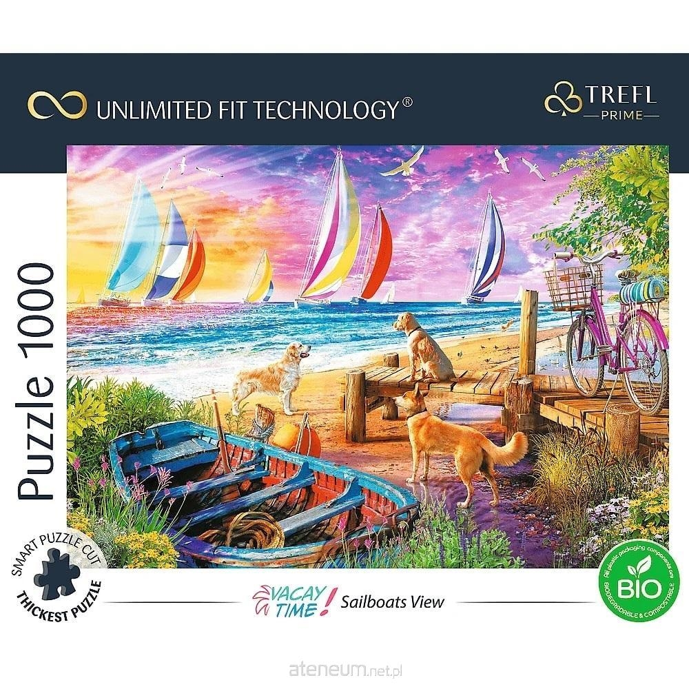 PUZZLE TREFL PRIME UFT 1000 - Vacay Time przedstaw