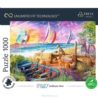 PUZZLE TREFL PRIME UFT 1000 - Vacay Time przedstaw