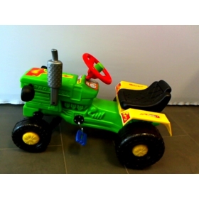 Traktor na pedały duży 43010