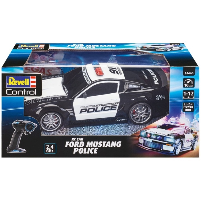 REVELL RC Ford Mustang Police 24665