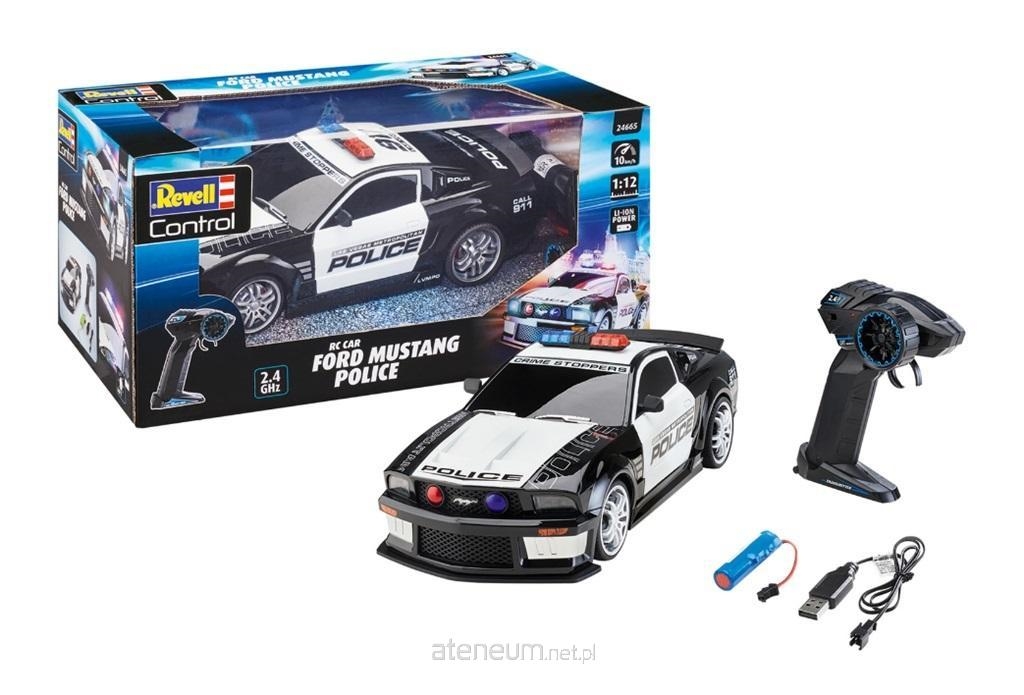 REVELL RC Ford Mustang Police 24665
