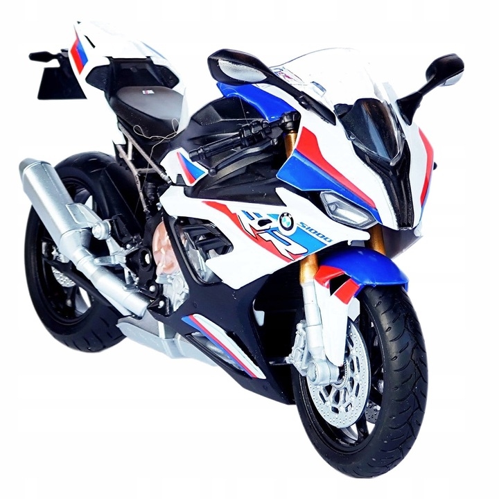 WELLY 1:12 motocykl BMW S1000RR 62107