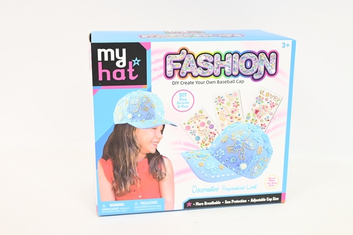 Czapka do dekoracji niebieska 1355120 51203