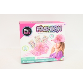 Czapka do dekoracji różowa 1355121 51210