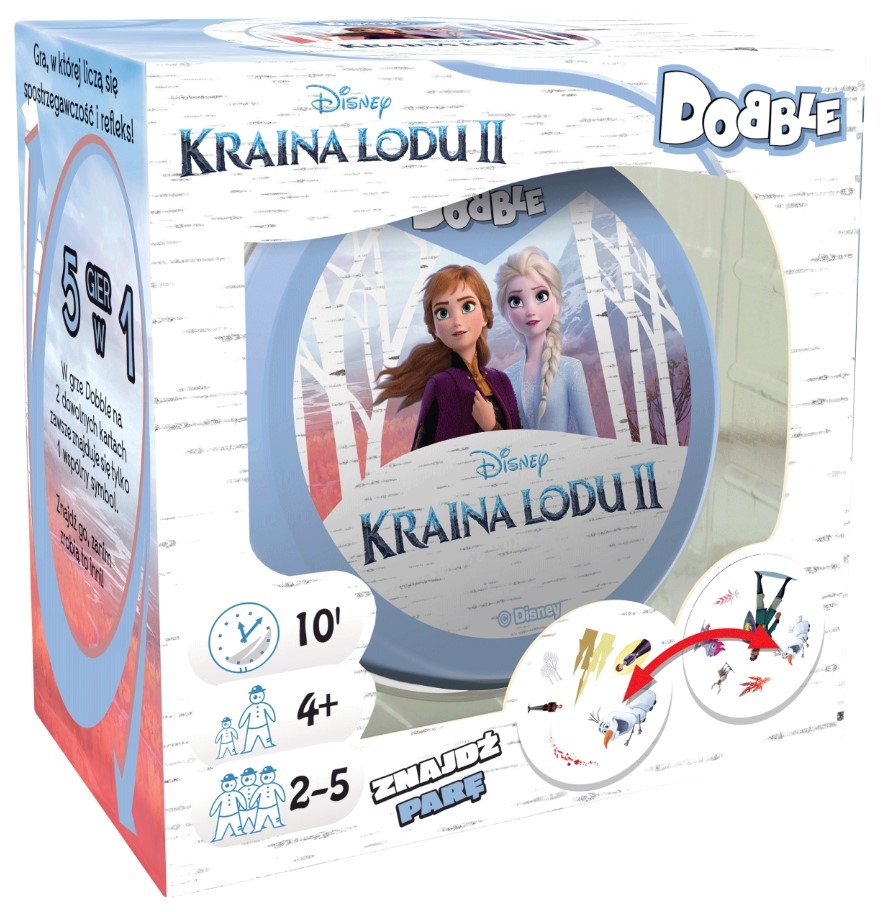 Rebel gra Dobble Kraina Lodu2 75622