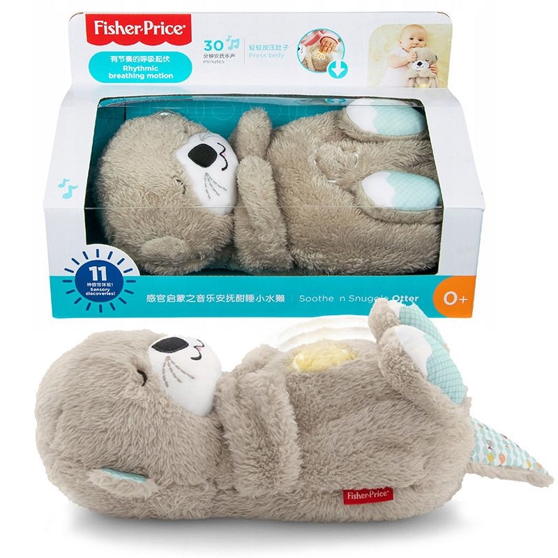 FP interaktywna wydra usypianka GHL41