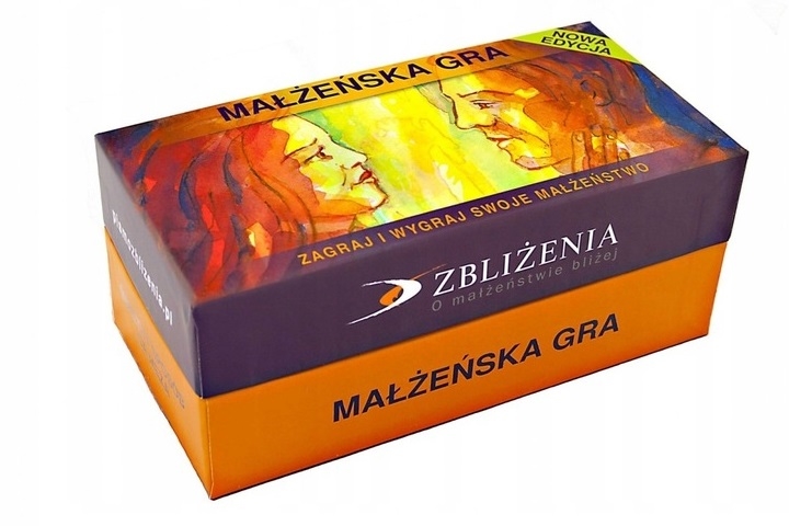 Gra Małżeńska + extra karty 19863 29100