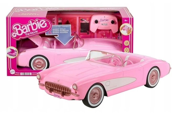 Barbie RC auto Movie cabriolet Corvette HPW40
