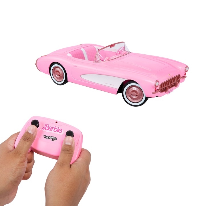 Barbie RC auto Movie cabriolet Corvette HPW40