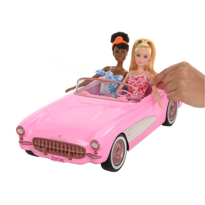 Barbie RC auto Movie cabriolet Corvette HPW40