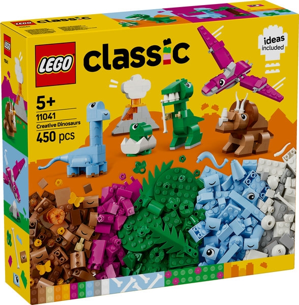 LEGO LEGO Kreatywne dinozaury 11041