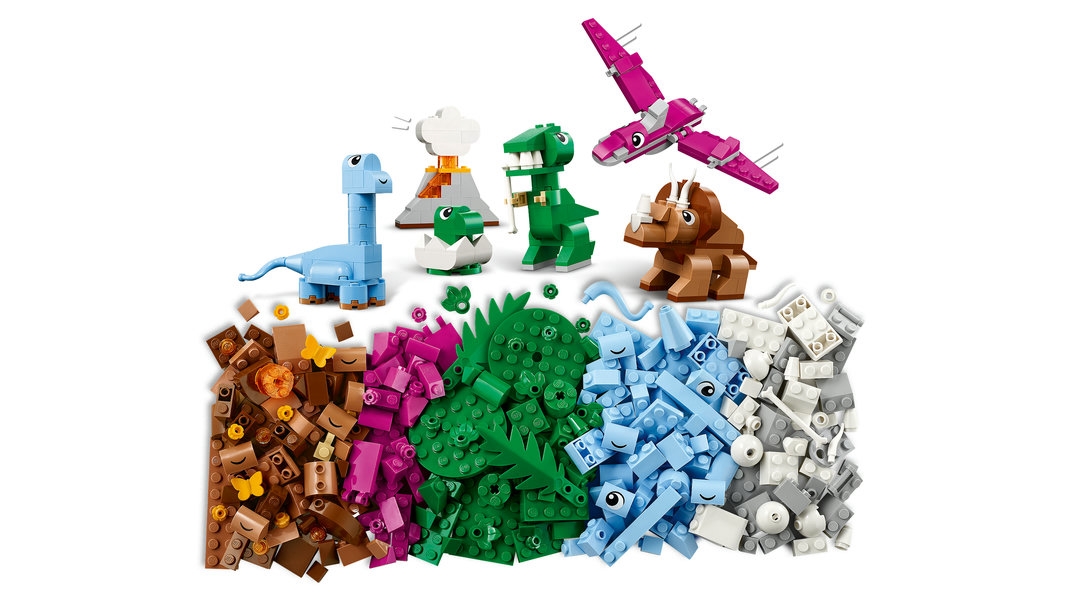 LEGO LEGO Kreatywne dinozaury 11041