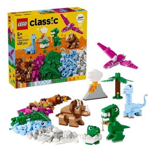 LEGO LEGO Kreatywne dinozaury 11041