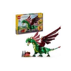 31161 LEGO CREATOR ŚREDNIOWIECZNY SMOK