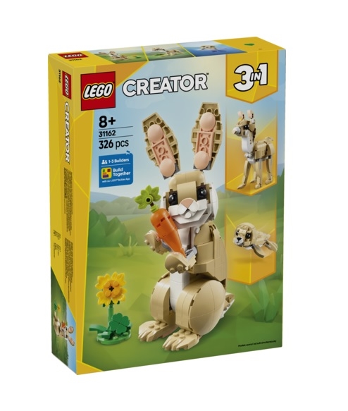 31162 LEGO  CREATOR UROCZY KRÓLICZEK