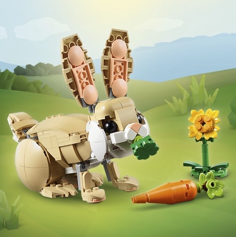 31162 LEGO  CREATOR UROCZY KRÓLICZEK