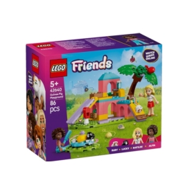 42634 LEGO FRIENDS PLAC ZABAW DLA ŚWINEK MORSKICH