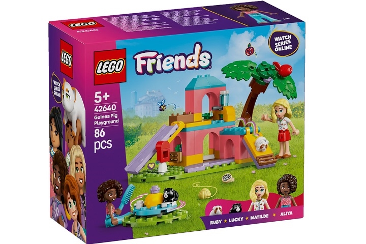 42634 LEGO FRIENDS PLAC ZABAW DLA ŚWINEK MORSKICH