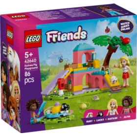 42634 LEGO FRIENDS PLAC ZABAW DLA ŚWINEK MORSKICH