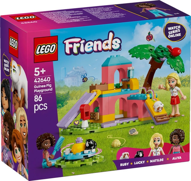 42634 LEGO FRIENDS PLAC ZABAW DLA ŚWINEK MORSKICH