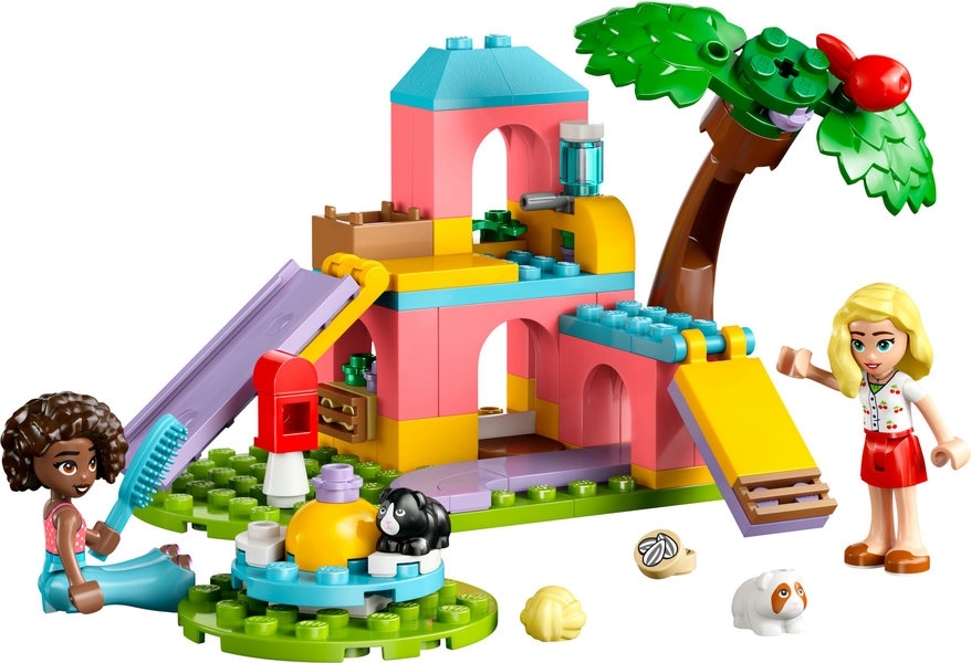 42634 LEGO FRIENDS PLAC ZABAW DLA ŚWINEK MORSKICH