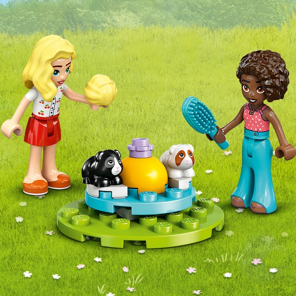 42634 LEGO FRIENDS PLAC ZABAW DLA ŚWINEK MORSKICH