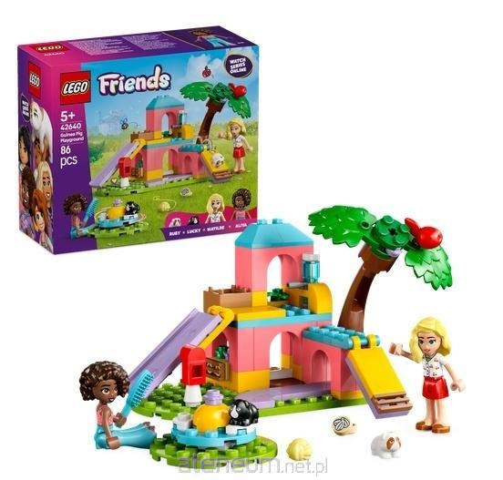 42634 LEGO FRIENDS PLAC ZABAW DLA ŚWINEK MORSKICH
