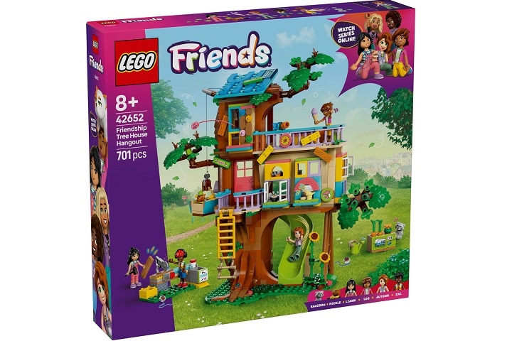 *****LEGO FRIENDS Spotk.w domku na drzewie 42652