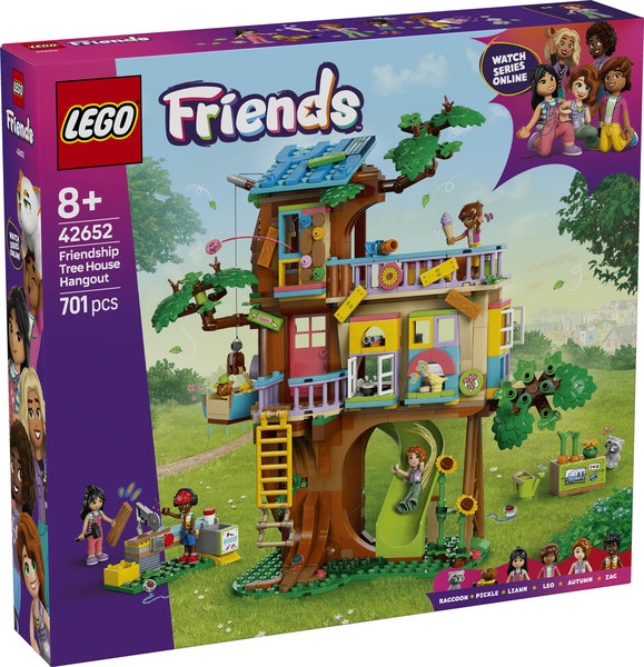 *****LEGO FRIENDS Spotk.w domku na drzewie 42652