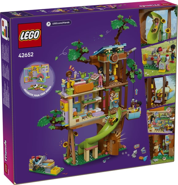 *****LEGO FRIENDS Spotk.w domku na drzewie 42652