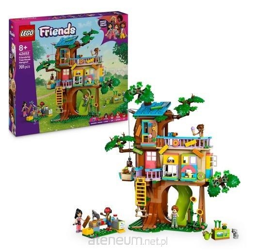 *****LEGO FRIENDS Spotk.w domku na drzewie 42652