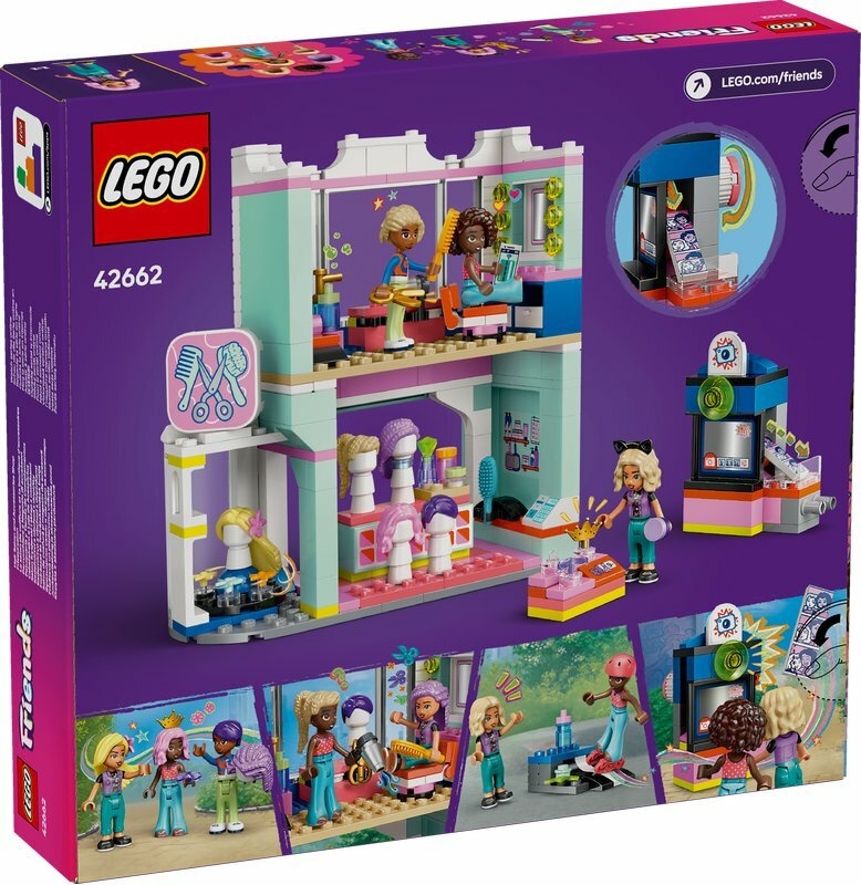 *****LEGO FRIENDS Salon fryzjerski i sklep 42662