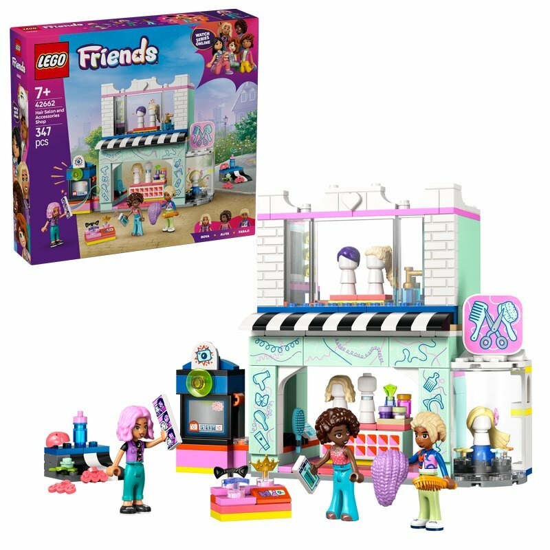 *****LEGO FRIENDS Salon fryzjerski i sklep 42662