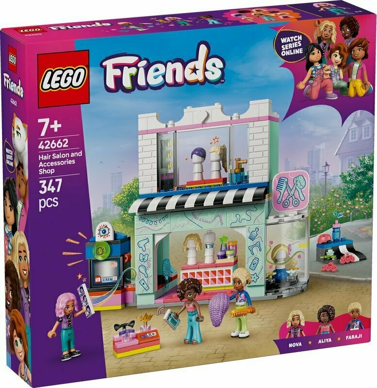 *****LEGO FRIENDS Salon fryzjerski i sklep 42662
