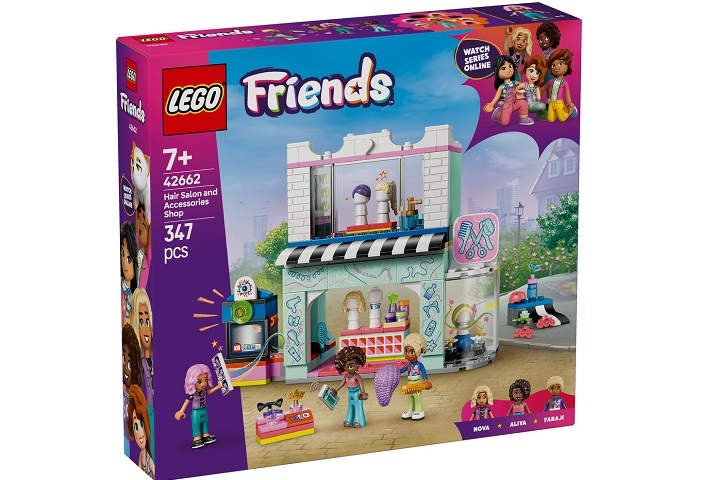 *****LEGO FRIENDS Salon fryzjerski i sklep 42662