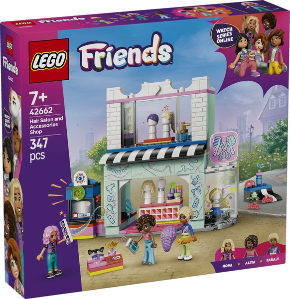 *****LEGO FRIENDS Salon fryzjerski i sklep 42662