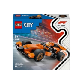 LEGO 60442 CITY KIEROWCA I BOLID MCLAREN