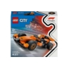 LEGO 60442 CITY KIEROWCA I BOLID MCLAREN