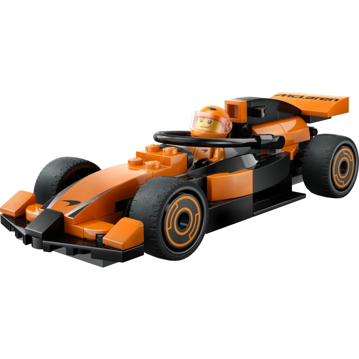 LEGO 60442 CITY KIEROWCA I BOLID MCLAREN