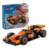 LEGO 60442 CITY KIEROWCA I BOLID MCLAREN