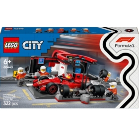 *****LEGO CITY F1 Pit stop i mechanicy 60443