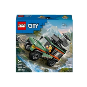 *****LEGO CITY Górska ciężarówka tereno 60447