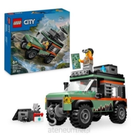 *****LEGO CITY Górska ciężarówka tereno 60447