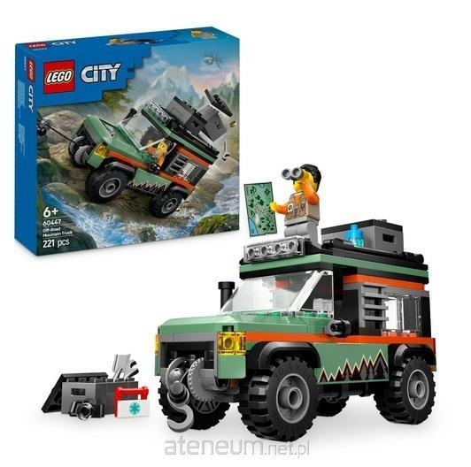 *****LEGO CITY Górska ciężarówka tereno 60447