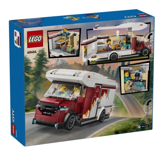 LEGO CITY Wakacyjny kamper pelen p 60454